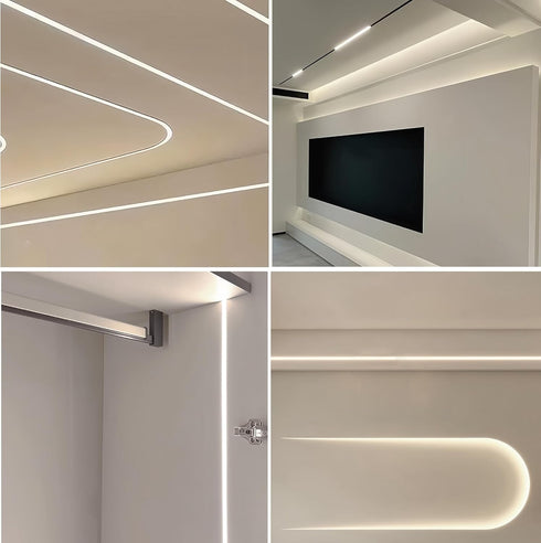 5V 8mm 4000K,320LEDs/M,8W/M,CRI90,3.28FT/ 1M,Electroplated IP20,Flexible Width USB COB LED Strip Lights,Natural White