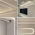 5V 8mm 4000K,320LEDs/M,8W/M,CRI90,3.28FT/ 1M,Electroplated IP20,Flexible Width USB COB LED Strip Lights,Natural White