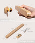 2000mah Chilvane Wall Lights for Bedroom Battery Operated Wall Sconce Lamp Vanity Light Magnetic Aesthetic Wooden Big