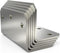 KOMOHOM 4 Inch L Brackets Corner Braces for Wood L Right Angle Bracket,