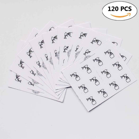 Pay Day Monthly Planner Stickers, 120 Clear Reminder Labels for Calendar Scrapbooking Crafting