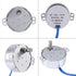 Yosoo 2pcs Synchronous Turntable Motor 50/60Hz AC 100~127V 4W for Hand-Made, School Project, Model (15-18RPM)