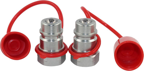 LSQ-S4-04PF 1/2‘’ NPT 2 PCS - 1/2" Ag ISO 5675 Hydraulic Disconnect Quick Connect Male Coupler