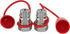 LSQ-S4-04PF 1/2‘’ NPT 2 PCS - 1/2" Ag ISO 5675 Hydraulic Disconnect Quick Connect Male Coupler
