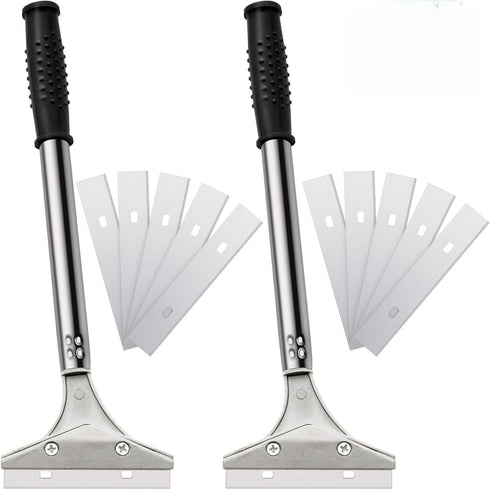 Mudder 4 Inch Razor Blade Scraper Tool Wallpaper Floor Tile Paint Removal