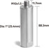 1" Post for Wood Lathe Tool Rest with 4" Total Length Including Thread, M10X1.5 Thread