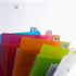 BAZIC Expanding File Folder, 5 Pockets with Tab, Letter Size Plastic Pocket Folders for Office Supplies, 1-Pack