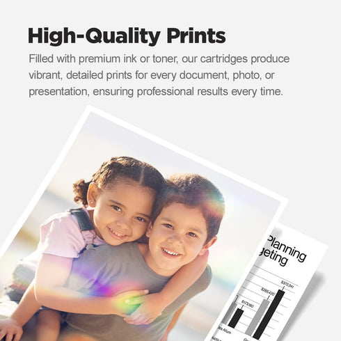 LD Products Compatible Ink Cartridge Replacement for Brother LC61 Series, Black, Cyan, Magenta, Yellow, 4-Pack.