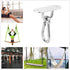 2 Set Heavy Duty Hanger with Swivel Carabiner, Hammock Wall & Ceiling Mount Swing Hooks for Outdoor Exercise & Yoga