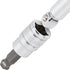 Powerbuilt 642402 8-Piece SAE Wobble Ball Hex Bit Set, Silver