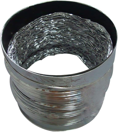 DOITOOL 3 Inch 6.7 Feet Dryer Vent Hose Aluminum Flexible Ducting, Duct Hose for Heating, Ventilation and Air Conditioning
