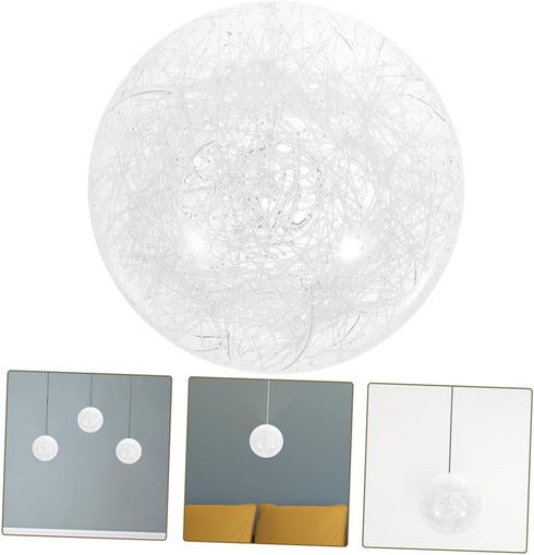 2pcs Outanaya Glass Globe Shade Replacement for Pendant Lighting Elegant Lampshade for Wall Sconces and Vanity Fixtures
