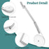 1 Pack with Hinges, Soft Close for Toy Boxes,Heavy Duty Lid Support Chest Hinges for Wooden Toy Box, Cedar, Storage