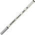 Schmidt 6040 Fineliner, Spring Loaded Refill, 1.0mm, Point Black, 2 Pack Blister