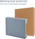 Leather Letter Tray, Luxury Desk Organizer for Mail, Paper, Files, Grey
