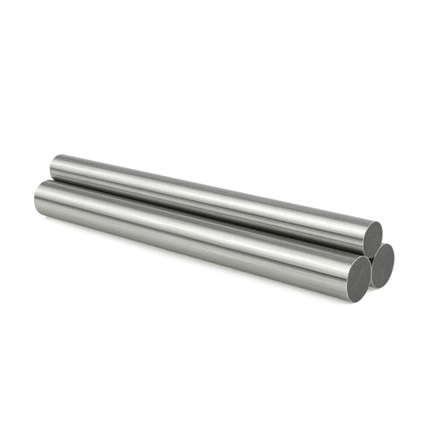 Diameter 2-10mm Stainless Steel Round Rods Bar for DIY Craft, 19PCS Set