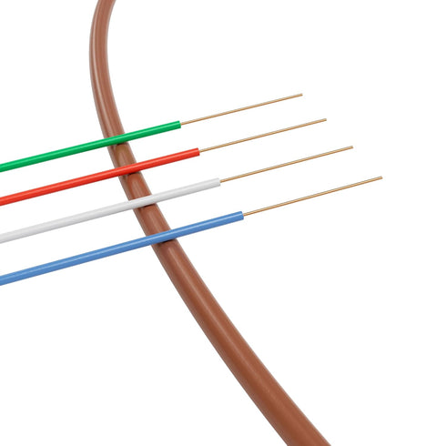 18/4 25 18 4 25 (7 THE CIMPLE CO Thermostat Wire FT - Insulated Solid Copper Wiring for HVAC, Furnaces, Video