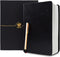 SAYEEC A5 Thick Journal 720 Pages Large Leather Notebook, Lined Paper 360 Sheets Writing Notebook with Pen Gift Set,