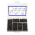 newlng 1200pcs Small Screws, Phillips Flat Head Cross Self Tapping Tiny Screws Set for DIY Micro Woodworking