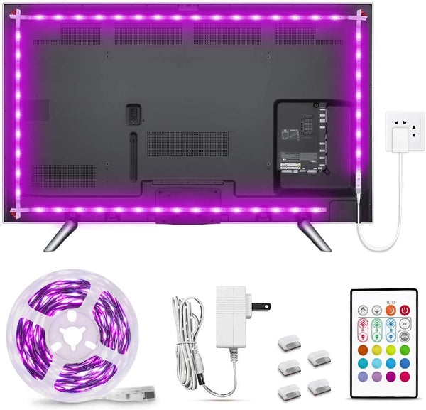 MY BEAUTY LIGHT LED Lights for TV, 17.02ft TV LED Backlight for