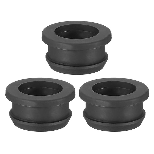 PATIKIL 22mm / 7/8 Inch Drill Hole,11/16 Inch ID Rubber Grommets, 3Pcs