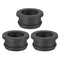 PATIKIL 22mm / 7/8 Inch Drill Hole,11/16 Inch ID Rubber Grommets, 3Pcs
