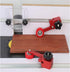 Updated Bearing Roller Featherboards, Precision Stock Guides for Table Saw Router Tables, Band Saws, Woodworking Tools