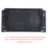 Zulkit Junction Box ABS Plastic Dustproof Waterproof IP65 Electrical Project Enclosure, Pack of 1