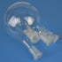 4 Neck Round Bottom Flask RBF, Heavy Wall Borosilicate Glass, 1000 ml, 4 Bevel Necks, 24/40 Joint