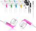 Kids Bulk Earbuds Headphones 50 Pack Multi Colored Wholesale Wired Earphones Perfect