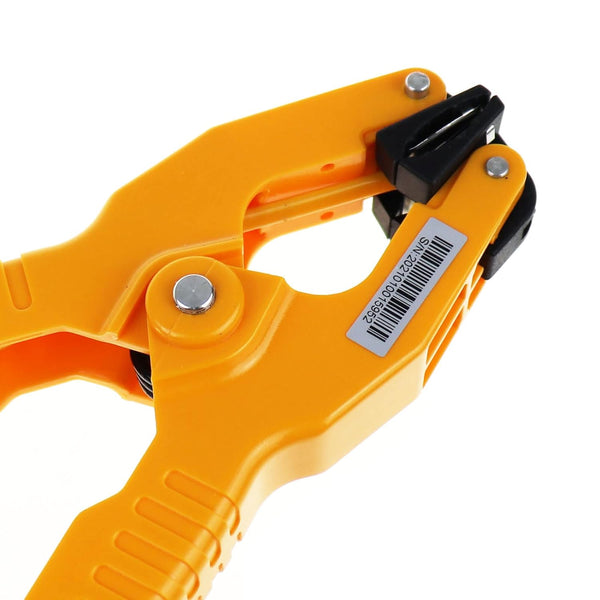 K Type Thermocouple Clamp Probe Temperature Sensor Clip Lead Pipe Clamp for HVAC Temperature Range -40~392°F