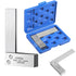 Atarvana 2 Inch Machinist Square, High Precision Carbon Steel Engineer Square for Woodworking