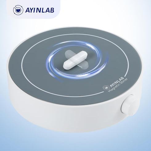 Magnetic Stirrer with Speed Control, Fast Stir Plate, 4pcs Magnetic Stir Bars, 1 Stir Bar Retriever, Max Volume 3000ml