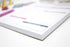 bloom daily planners Daily Planning System, Undated Checklist Notepad Organizer, Tear Off to-Do Pad - 6" x 9" (Floral