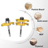 Newdeli Tongue and Groove Router Bit Set, 1/4 Inch Shank - 2pcs Router Bits for Wood Milling Tool