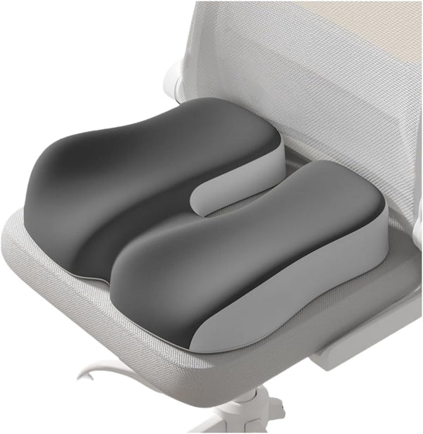 Xiamenzcx Ergonomic Office Chair Cushion and car Memory Foam Coccyx Cushion are Used