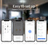 A15 LED Smart Bulb, Color Changing, Dimmable, Compatible with Alexa & Google Home, E26, 5W=40W, 3 Pack