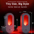 670nm 0.3W (2 Packs) Red Light Night Light for Sleep, to Promote Melatonin, Auto On/Off Dusk to Dawn Sensor, Ultra Soft