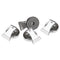 Performance Tool W12528 Magnetic Clips (4 Pieces) - Strong Hold for Home and Office Use
