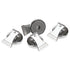 Performance Tool W12528 Magnetic Clips (4 Pieces) - Strong Hold for Home and Office Use