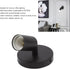 Locadence E26 E27 180 Wall Lamp Holder, Degree Modern Adjustable Wall Lamp Base, Iron Lamp Holder for Bedroom, Bedside