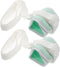 2pcs Professional Patient Belt Wrist Strap Comfortable Ankle and Hand Cuffs for