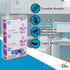AdirMed VivaEssentials Triple Glove Box Holder - Versatile Organizer