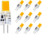 G4 LED Bulb T3 JC Bi-Pin Base, 3.5W AC/DC 12V Warm White 3000K Replacement for Under Cabinet Puck Light, Landscape