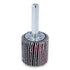 BHA Aluminum Oxide Shank Mounted Flap Wheels, 1” x 1” x 1/4”, 60 Grit, 5 Pack