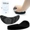 Glider v2 Ergonomic Gliding Palm Rest, Soft Cooling Material Wrist Pad for Carpal Tunnel Syndrome (Black)