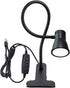 3W 5V USB Portable LED Clip Desk Lamp, 3 Colors Changeable, Adjustable 15" Arm for Reading