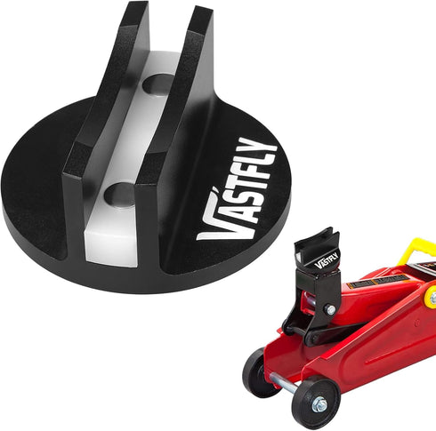 Pinch Weld Jack Pad, Universal Magnetic Jacking Puck for Frame Rail, Car SUV Truck Pickup Sedan MPV Wagon Oil Change
