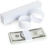 Juvale Money Bands - Secure Bundling & Cash Wrappers - Customizable Blank Currency