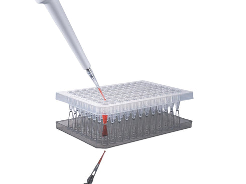 10uL Filter Racked Universal Pipette Tips, with Graduation, Gamma Sterile, DNase/RNase Free, Non-Pyrogenic (10 Racks of